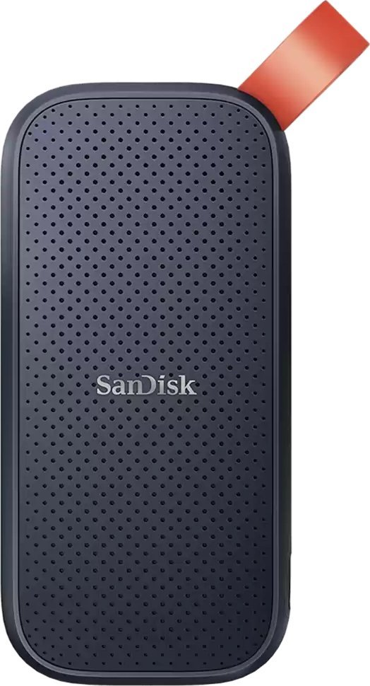 Dysk zewnętrzny SSD SanDisk Portable 1TB Czarny (SDSSDE30-1T00-G26 )