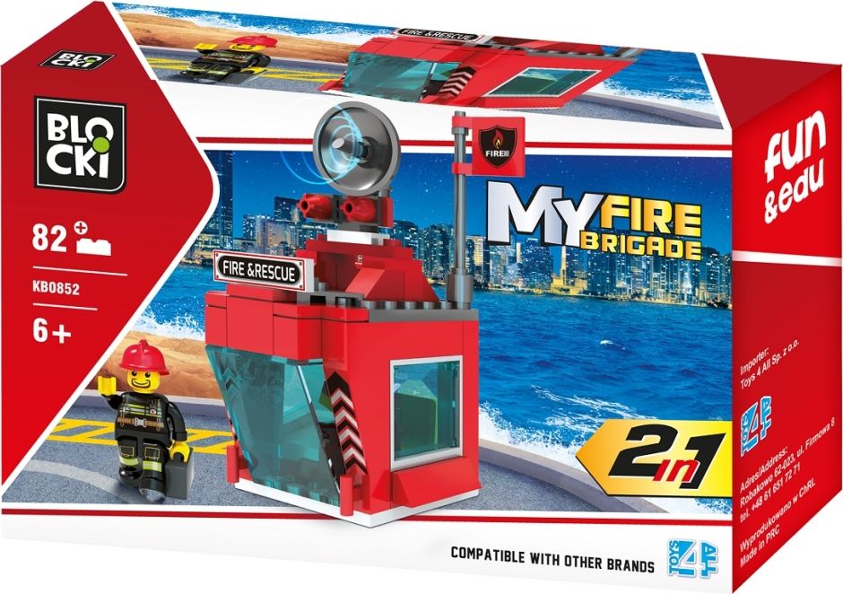 Icom My Fire Brigade 2w1 (KB0852)