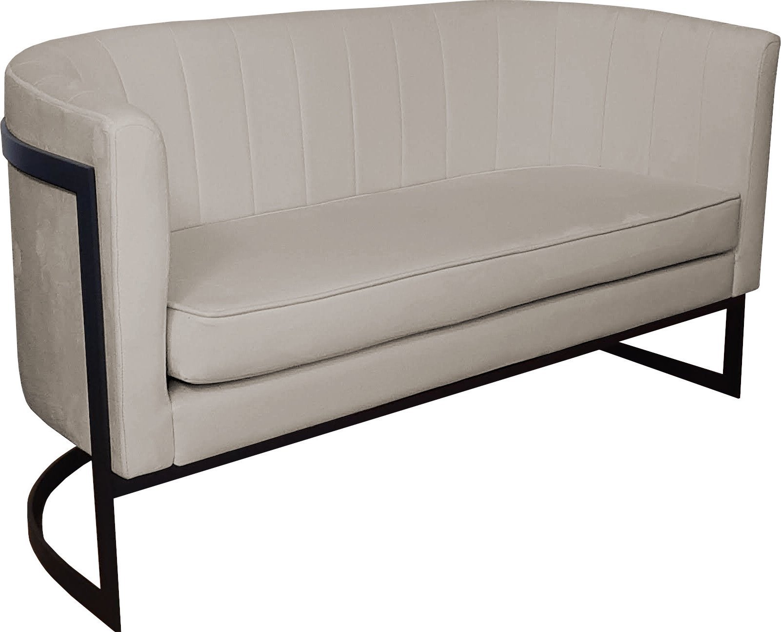 Zdjęcia - Sofa Atos  Glamour podstawa czarna MG09 