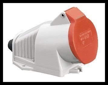 Polam Nakło Gniazdo 16A 3P+Z IP44 izolowane stałe 380V