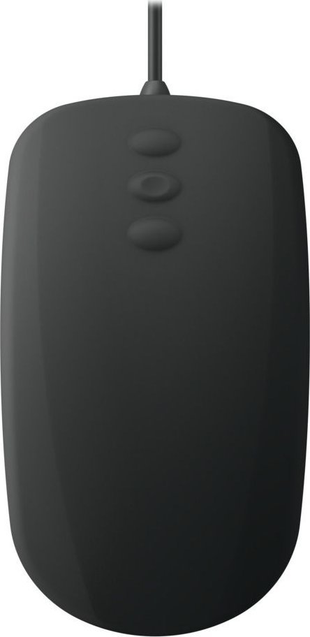 Mysz Cherry Mouse AK-PMH3 Medical 3-Button Scroll przewodowy sealed black IP68 3-przyciskowe sterowanie przewijaniem IP68