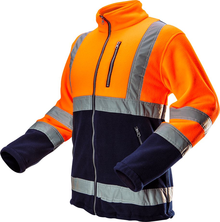 Neo Bluza polarowa ostrzegawcza pomarańczowa rozmiar L (81-741-L)