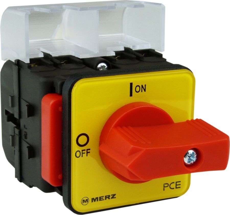 PCE łącznik krzywkowy 0-1 3P 32A IP55 do wbudowania (ML032.3-TB/RG3)