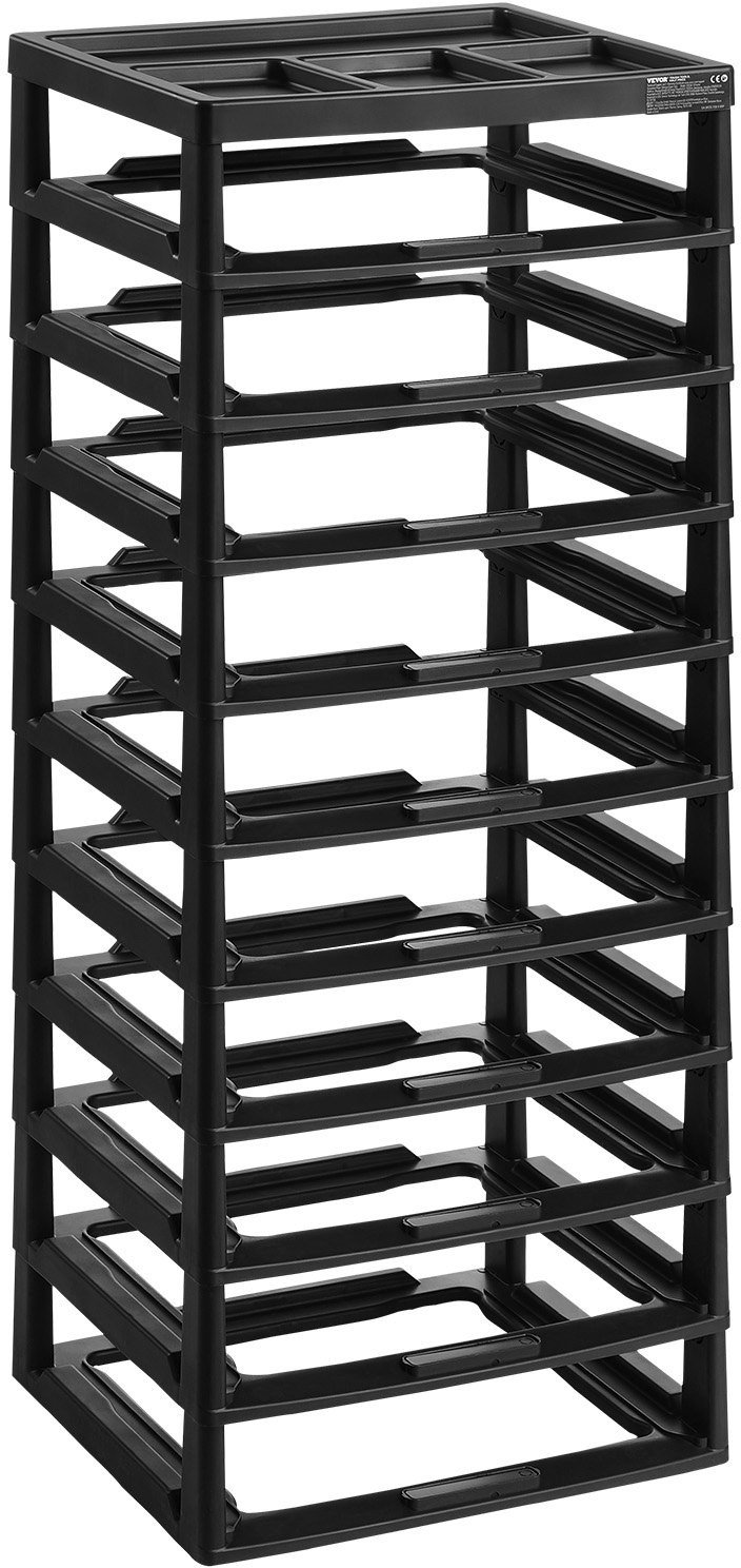 Organizer Regał Półka Szafka do Biura Pokoju Warsztatu 10 Poziomów