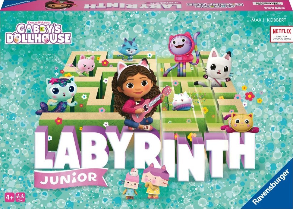 Labyrinth Junior - Koci domek Gabi
