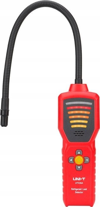 Unit Detektor wycieku czynnika chłodniczego: Czułość: 3g/a; 6 poziomów czułości; CFCs, HCFCs, HFCs, UNI-T
