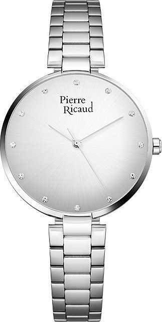 Zegarek Pierre Ricaud Zegarek damski Pierre Ricaud P22057.5143Q CYRKONIE srebrny