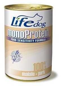 Life Pet Care LIFE DOG pusz.400g MONOPROTEIN PORK /12