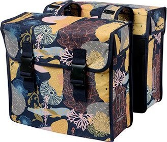 Basil Sakwa miejska podwójna MARA XL REEF 35L, Universal Bridge System, wodoodporna night blue (NEW ...