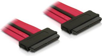 Delock 0.5m, (sas 32pin -> sas 32pin 50cm 83049)