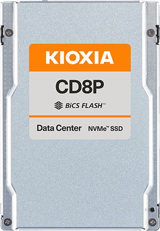 Dysk SSD Kioxia CD8P-R 15.36TB 2.5" PCIe 5.0 NVMe (KCD8XPUG15T3)