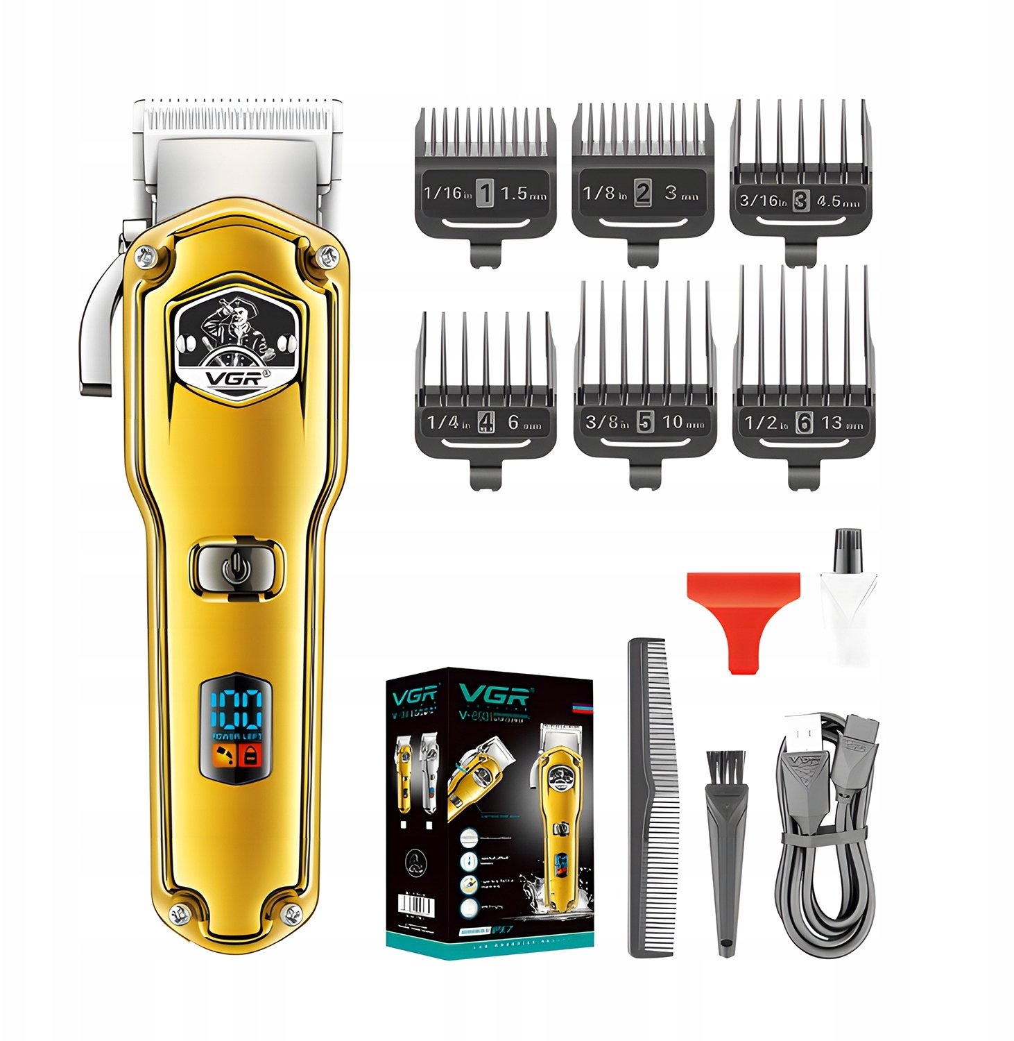 MASZYNKA DO STRZYŻENIA VGR STALOWA