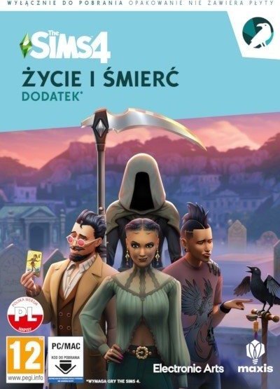 Gra PC The Sims 4 Life and Death