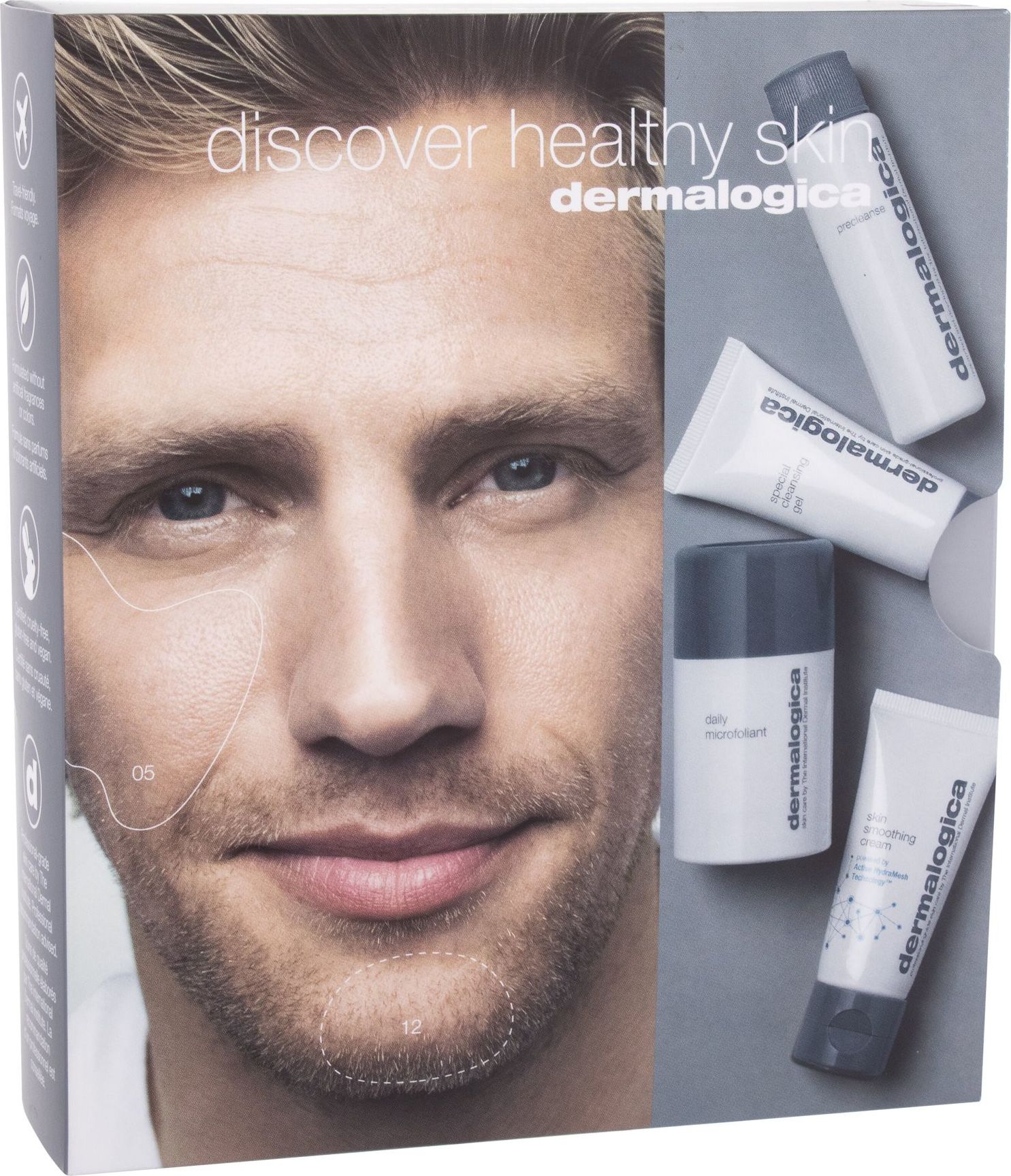 Dermalogica Dermalogica Discover Healthy Skin Krem do twarzy na dzień 15ml zestaw upominkowy