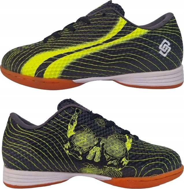 Fanco Buty sportowe halówki do szkoły futsalu na halę z niebrudzącą podeszwą 26