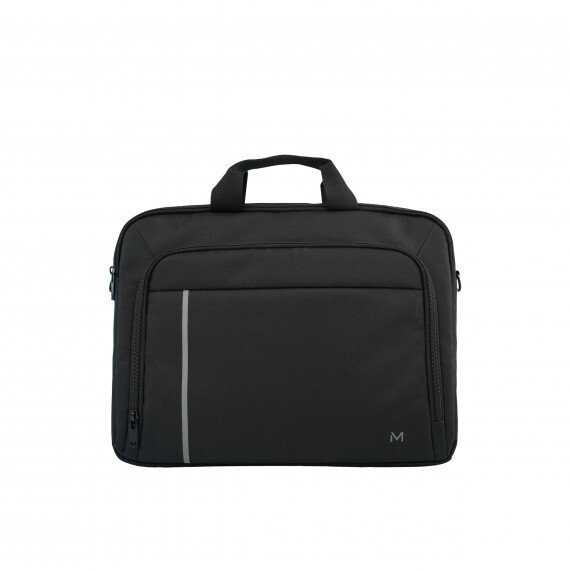 Torba Mobilis Mobilis 003085 torba na laptop 35,6 cm (14") Torba ładowana od góry Czarny