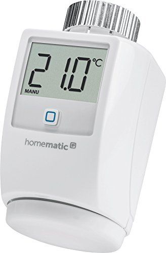 Фото - Терморегулятор Optimal HomeMatic IP Homematic IP radiator thermostat, heating thermostat 