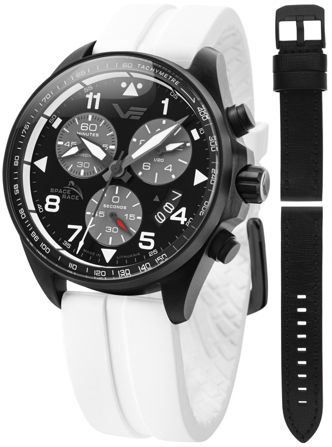 Zegarek Vostok Europe Zegarek męski Vostok Europe 6S30-325C744SW biały