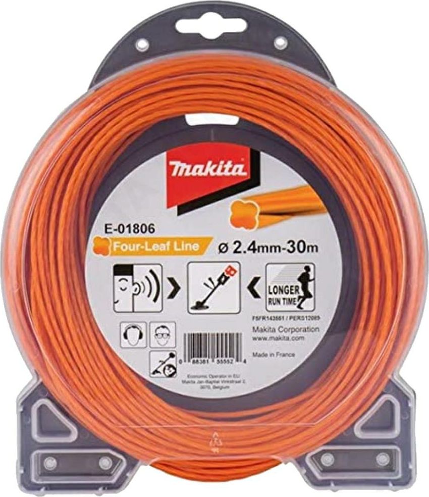 Makita Żyłka Nylonowa Koniczyna 2.4mm/30mb ME-01806