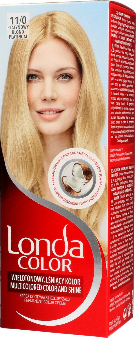 Londacolor Cream farba nr 11/0 platynowy blond