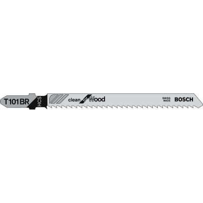 Bosch Brzeszczot do wyrzynarek Clean for Wood 100mm T 101 BR 25szt. 2608633623
