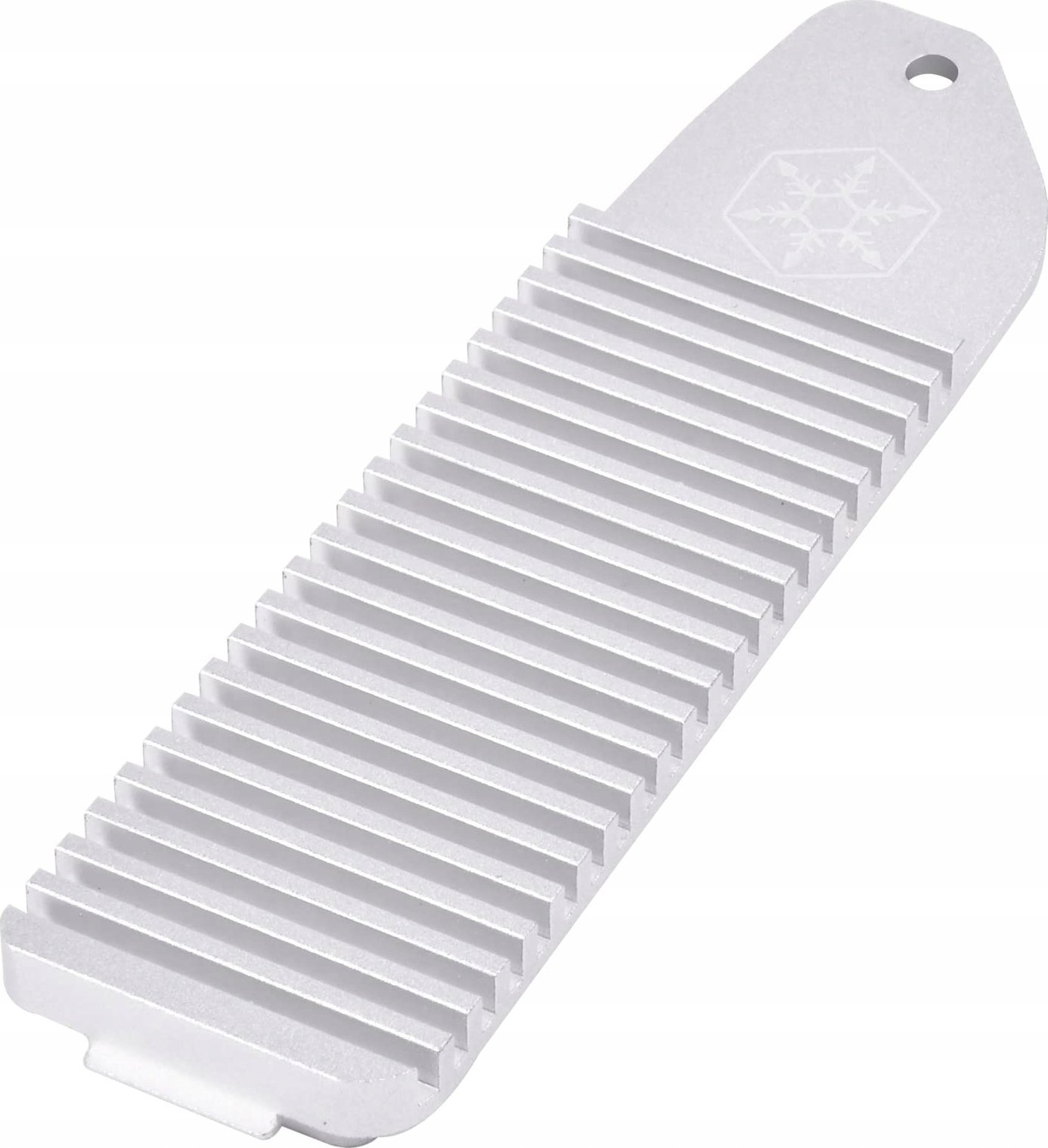 SilverStone SilverStone SST-TP06 - PS5-Aluminum M.2 SSD Kühler - silber