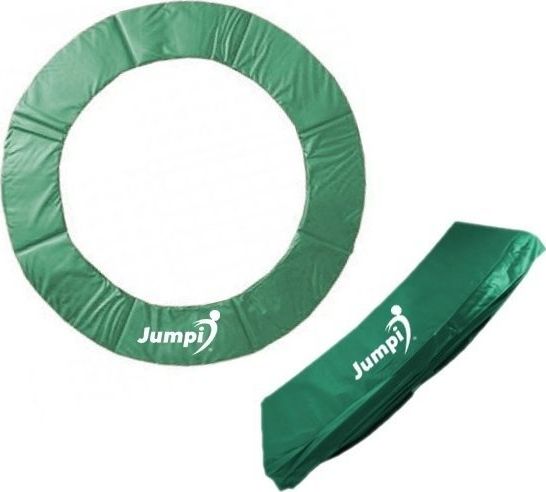 Jumpi Osłona sprężyny na trampolinę 312 cm 10 FT Zielona JUMPI
