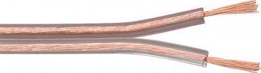 Фото - Кабель Goobay Przewód  Kabel głośnikowy Przezroczysty CCA - Długość kabla 100 m 