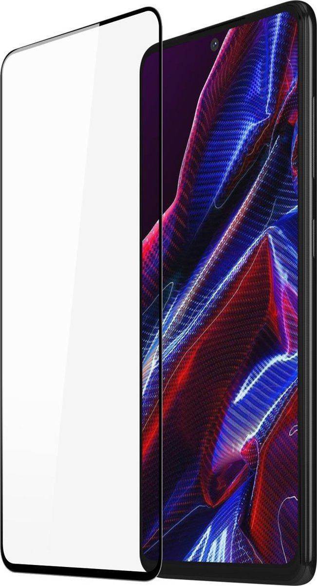 Dux Ducis DUX DUCIS 9D TEMPERED GLASS SZKŁO HARTOWANE DO XIAOMI REDMI NOTE 12 5G / POCO X5 5G 9H Z CZARNĄ RAMKĄ