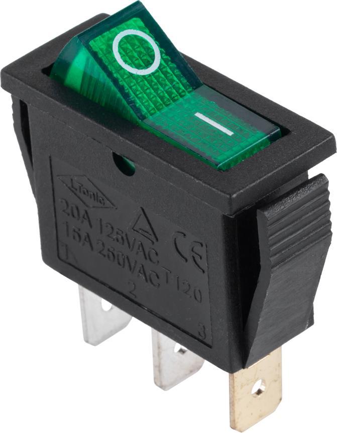Złącze przeł.IRS-101-1B zielony