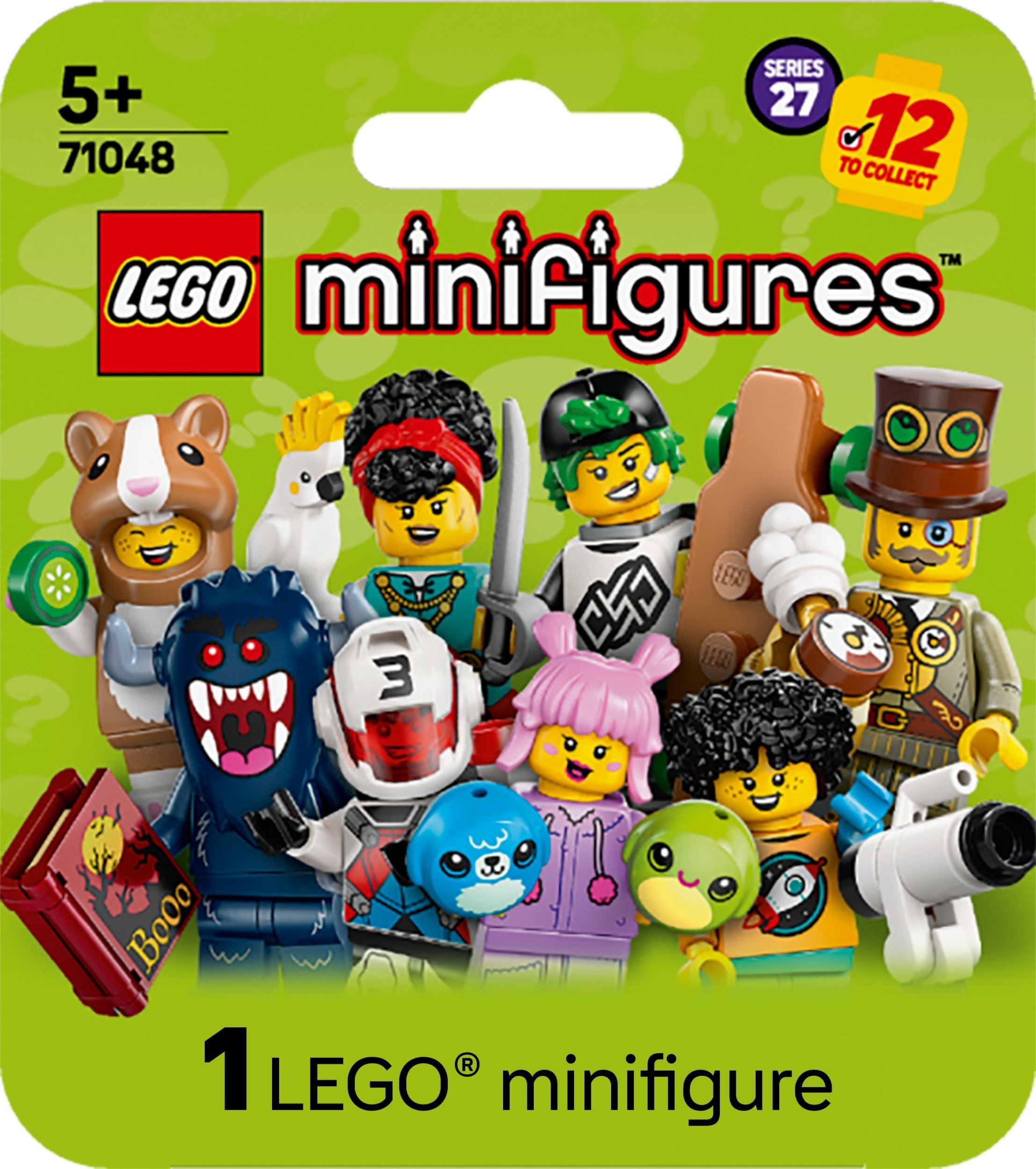 LEGO Minifigures Seria 27 - Miłośnik pterodaktyli w przebraniu (71048)