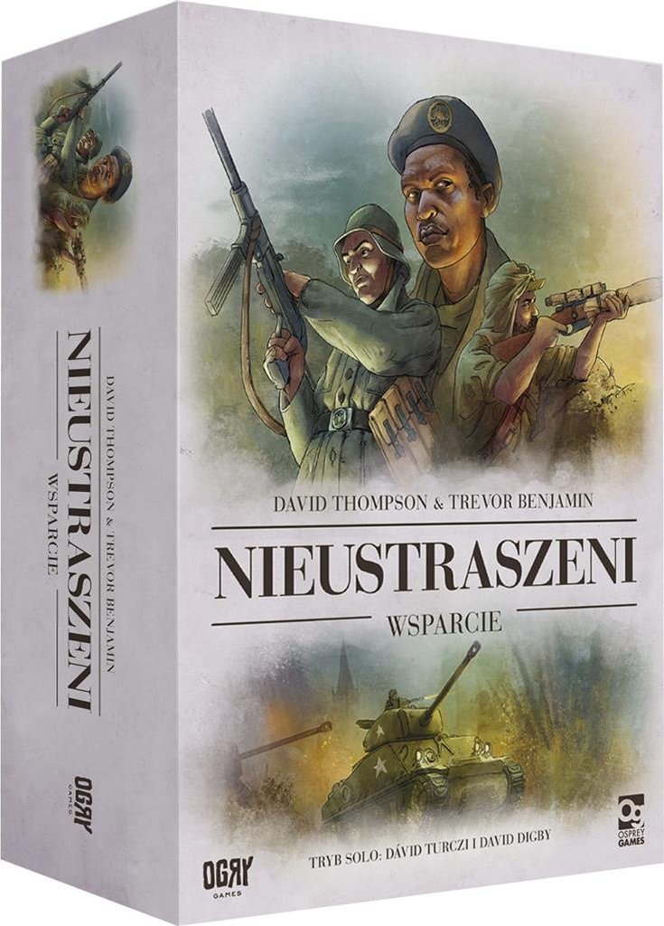 GRA NIEUSTRASZENI: WSPARCIE - dodatek - OGRY GAMES
