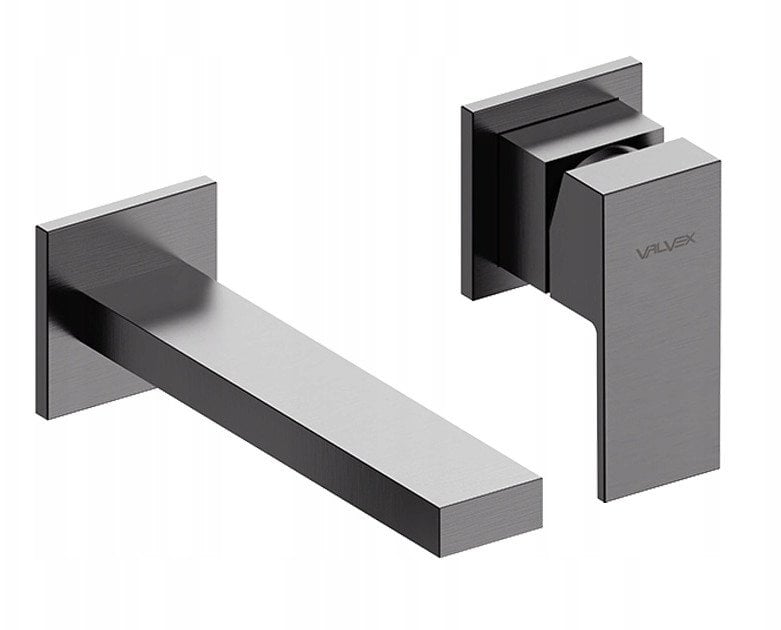 Valvex bateria umywalkowa podtynkowa ARS, gun metal 2419890