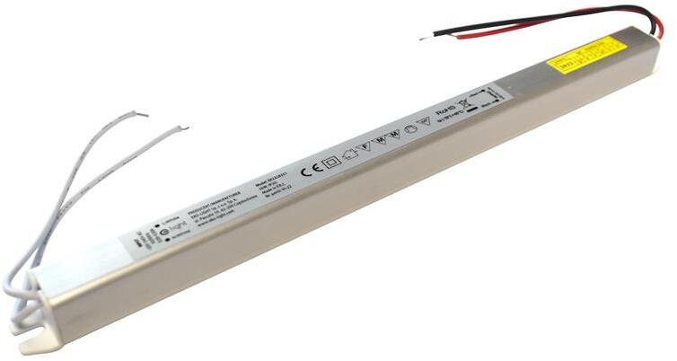 Eko-Light Zasilacz LED Slim aluminium 36W 12V DC IP20 (SLIM36W12V)