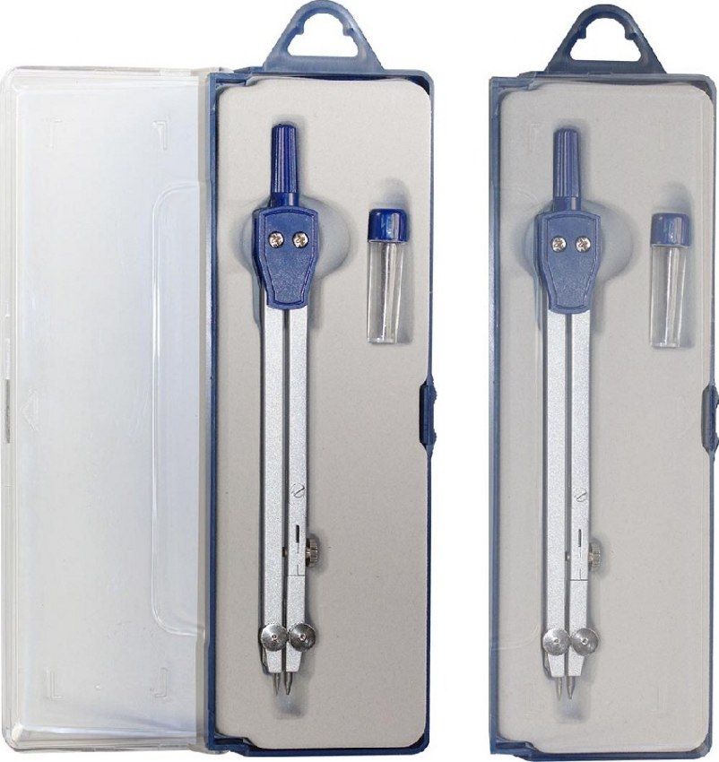 Titanum Cyrkiel 2 elementy etui plastikowe 3002c (AH527TIT)