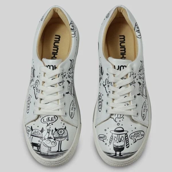Mumka Shoes Sneakersy Przyjaciele Mumka-36