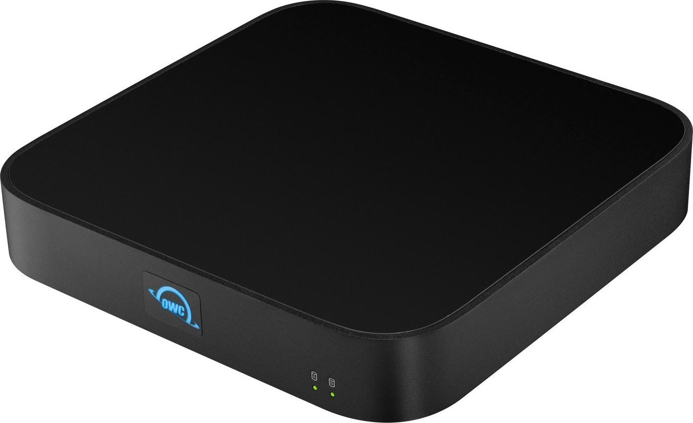 Kieszeń OWC OWC miniStack STX, Thunderbolt 4, Drive Enclosure (black, Stackable Storage Enclosure wi...