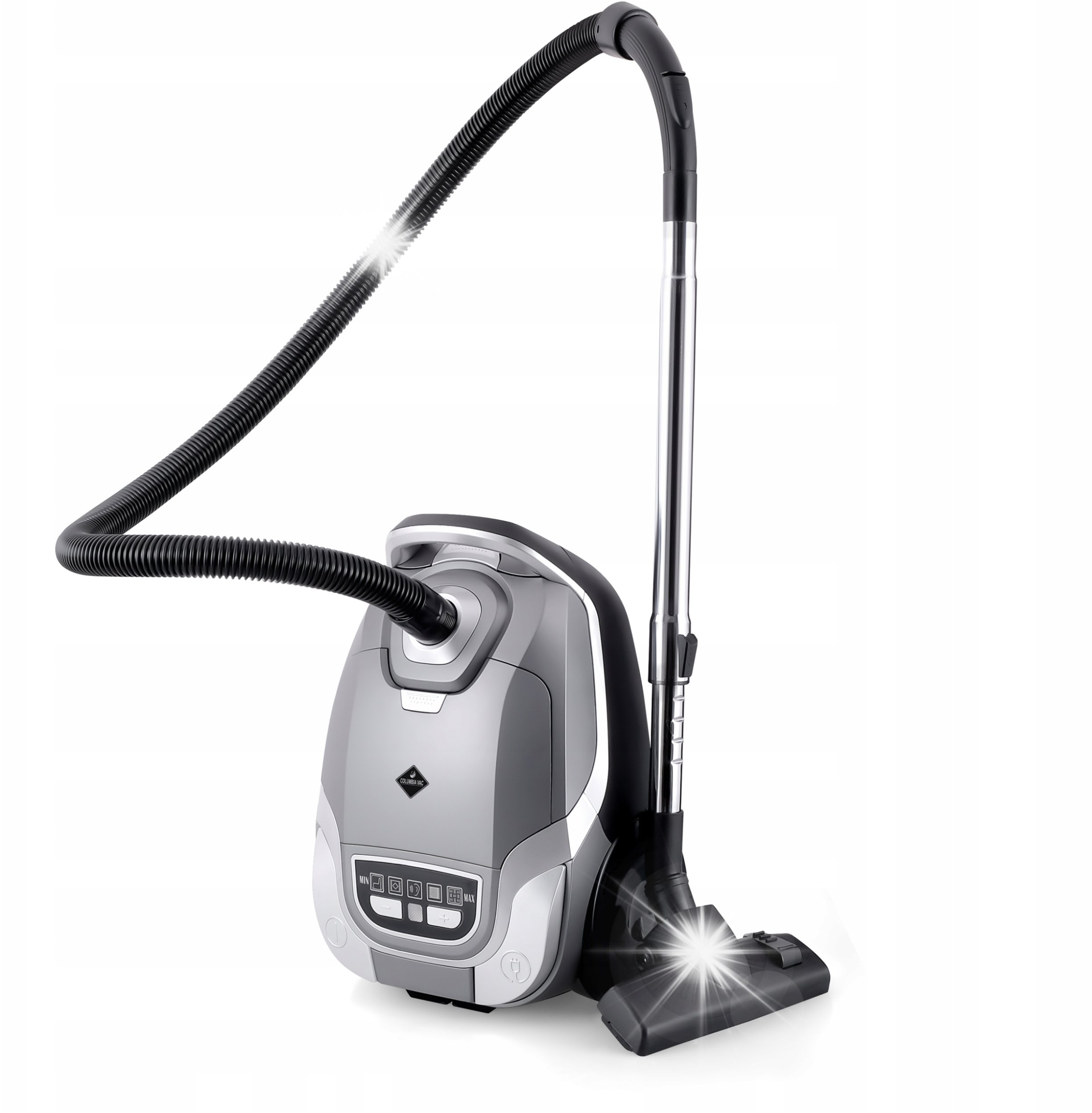 Odkurzacz Columbiavac Odkurzacz tradycyjny Columbia Vac OSC3100 800W Mini turboszczotka
