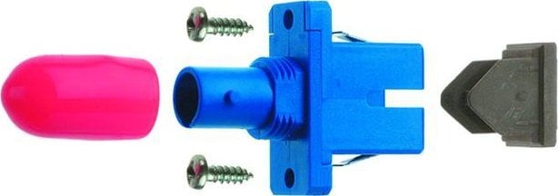 Łącznik światłowodowy SC/ST simplex