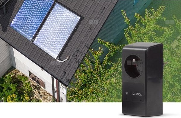 Sterownik solarny MiniSOLkolektory słoneczne