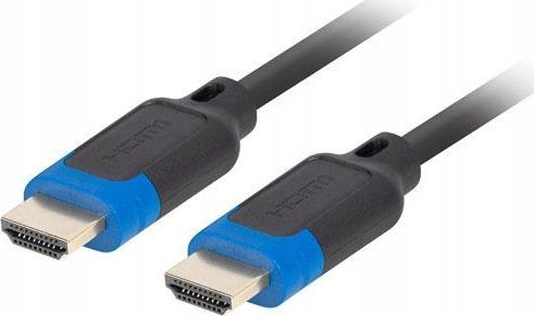 Kabel Lanberg HDMI - HDMI 5m czarny (CA-HDMI-30CC-0050-BK)