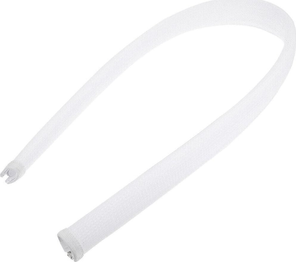 Organizer VivoLink Vivolink PROZIPSLEEVEW1228 rękawy kablowe Biały
