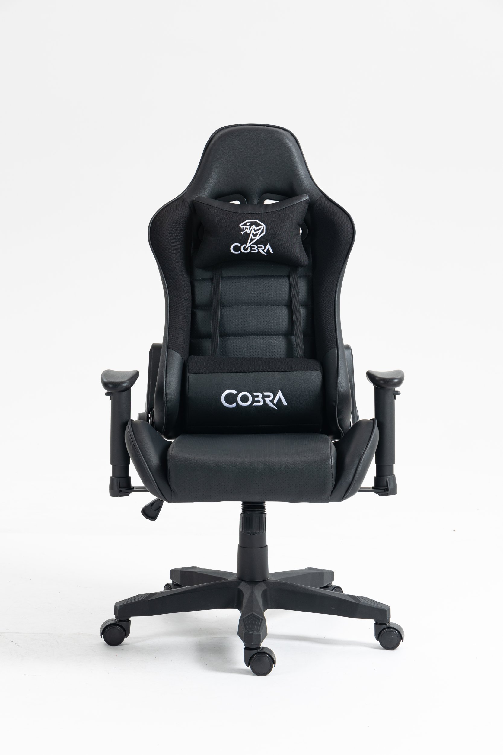 Fotel HP Cobra Rebel CR206 Czarny (CR206 czarny)