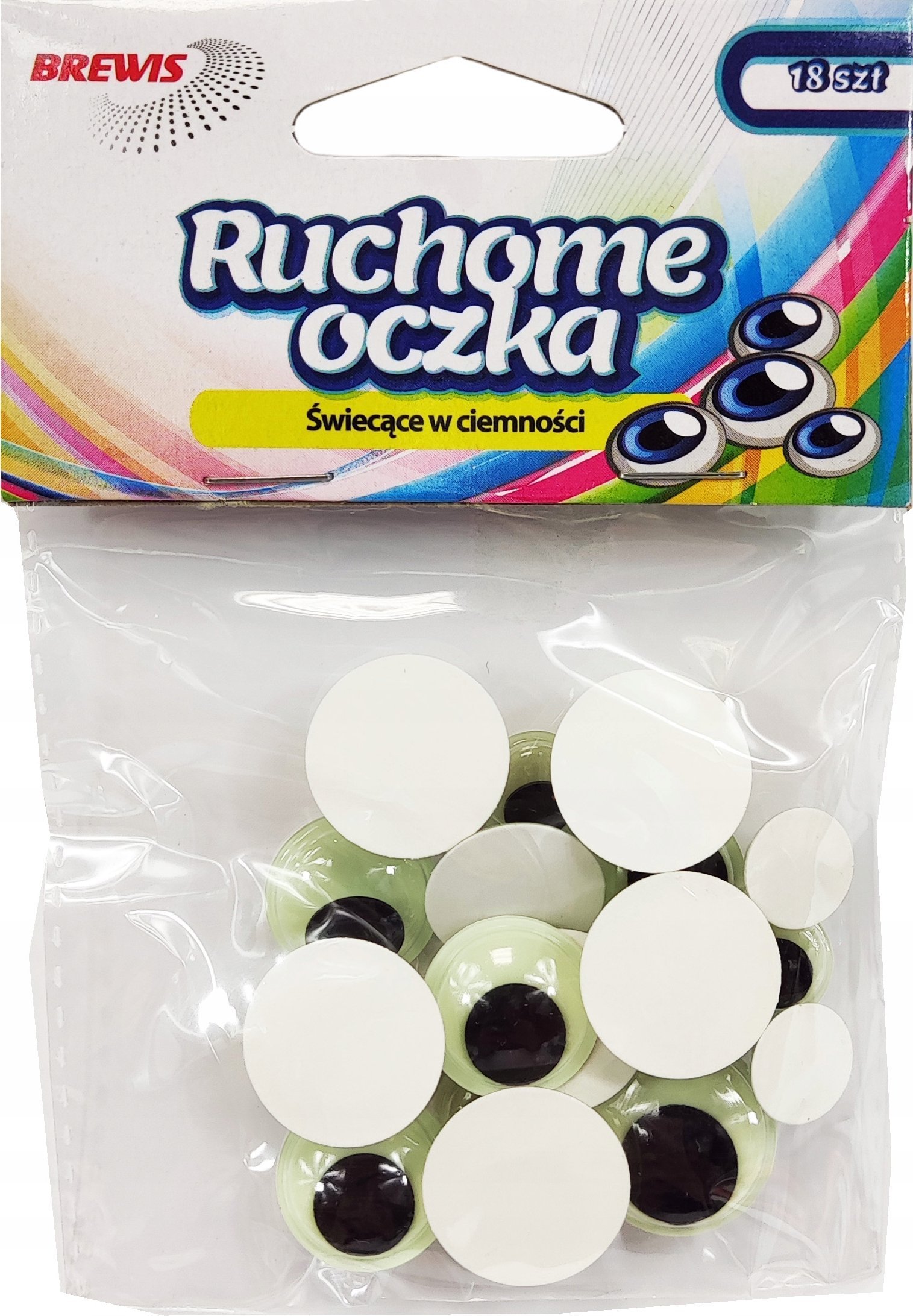 Ruchome oczka 18szt