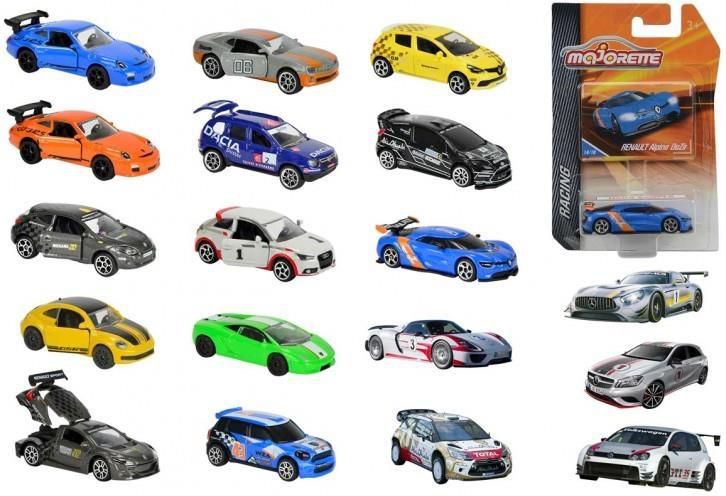 Majorette MAJORETTE Racing Cars 18 rodz.blister - 212084009 - 1szt.
