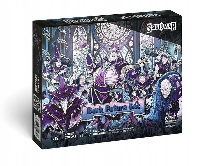 Vallejo Vallejo: 72.202 - Game Color - Dark Future Set by Squidmar