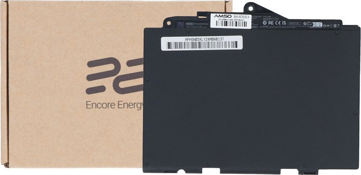 Encore Energy Nowa bateria Encore Energy do HP EliteBook 725 820 44Wh 11.4V 3685mAh SN03XL