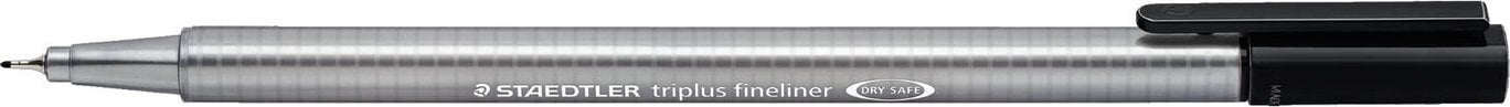 Staedtler STAEDTLER Fineliner triplus schwarz 4er-Set retail