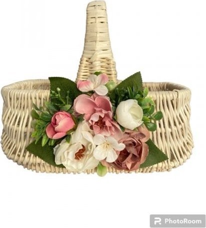 Wnuk Koszyczek Holender (Biały/24/Kwiat)