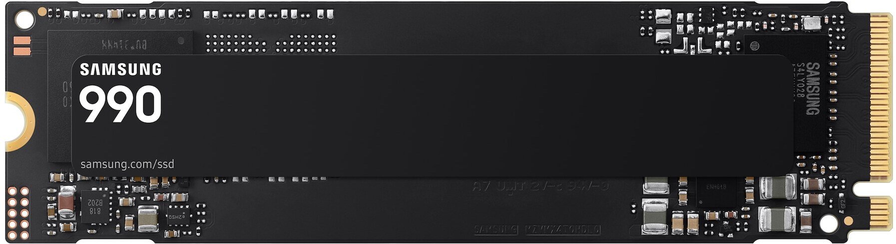 Dysk SSD Samsung 990 2TB M.2 2280 PCI-E x4 Gen4 NVMe (MZ-V9V2T0BW)